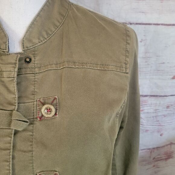 Anthropologie Everly Military Jacket Size Small - Picture 6 of 8